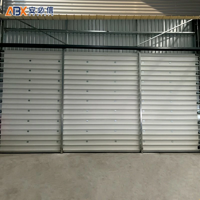 儋州升降滑升门
